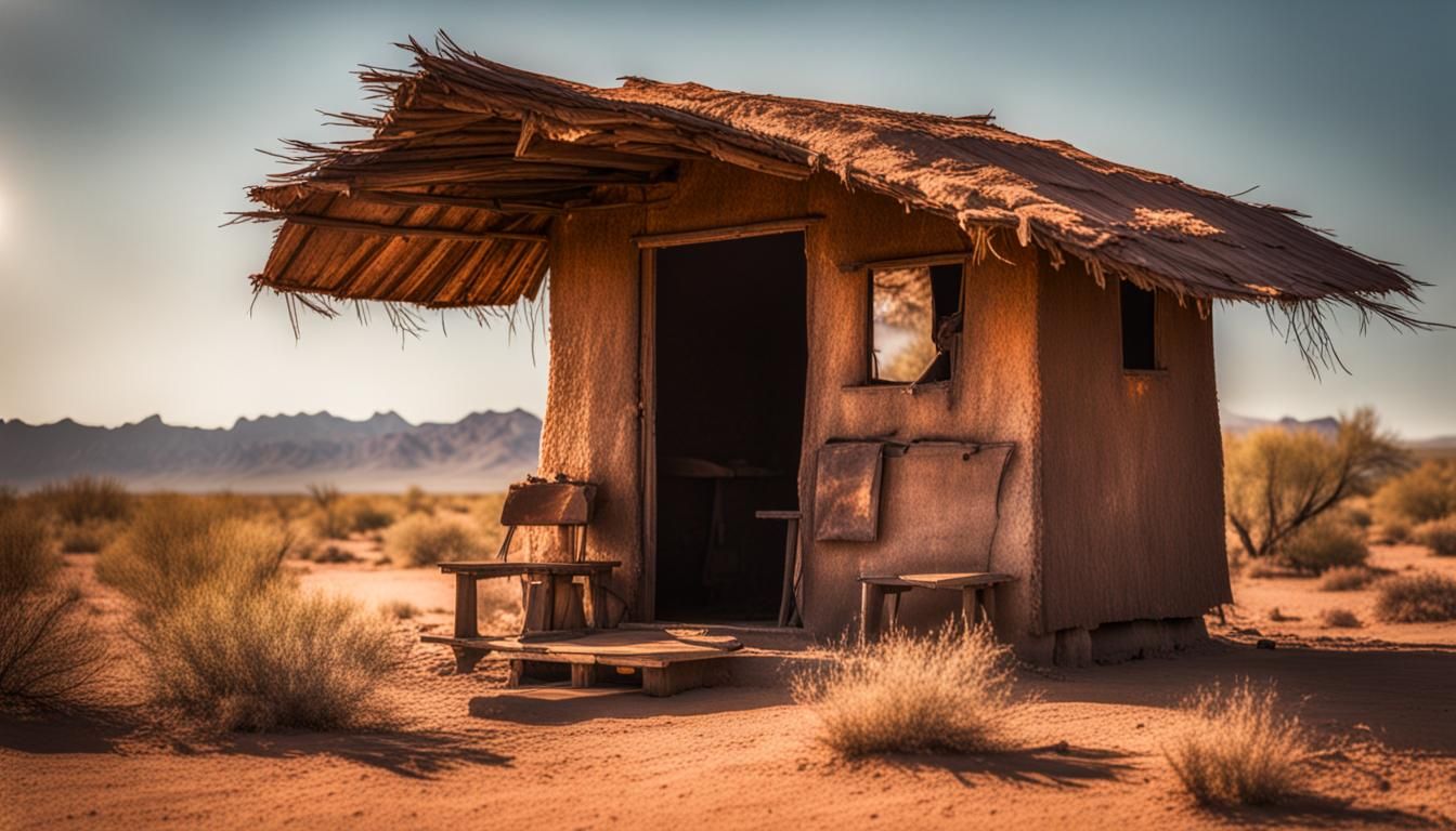 Desert hut