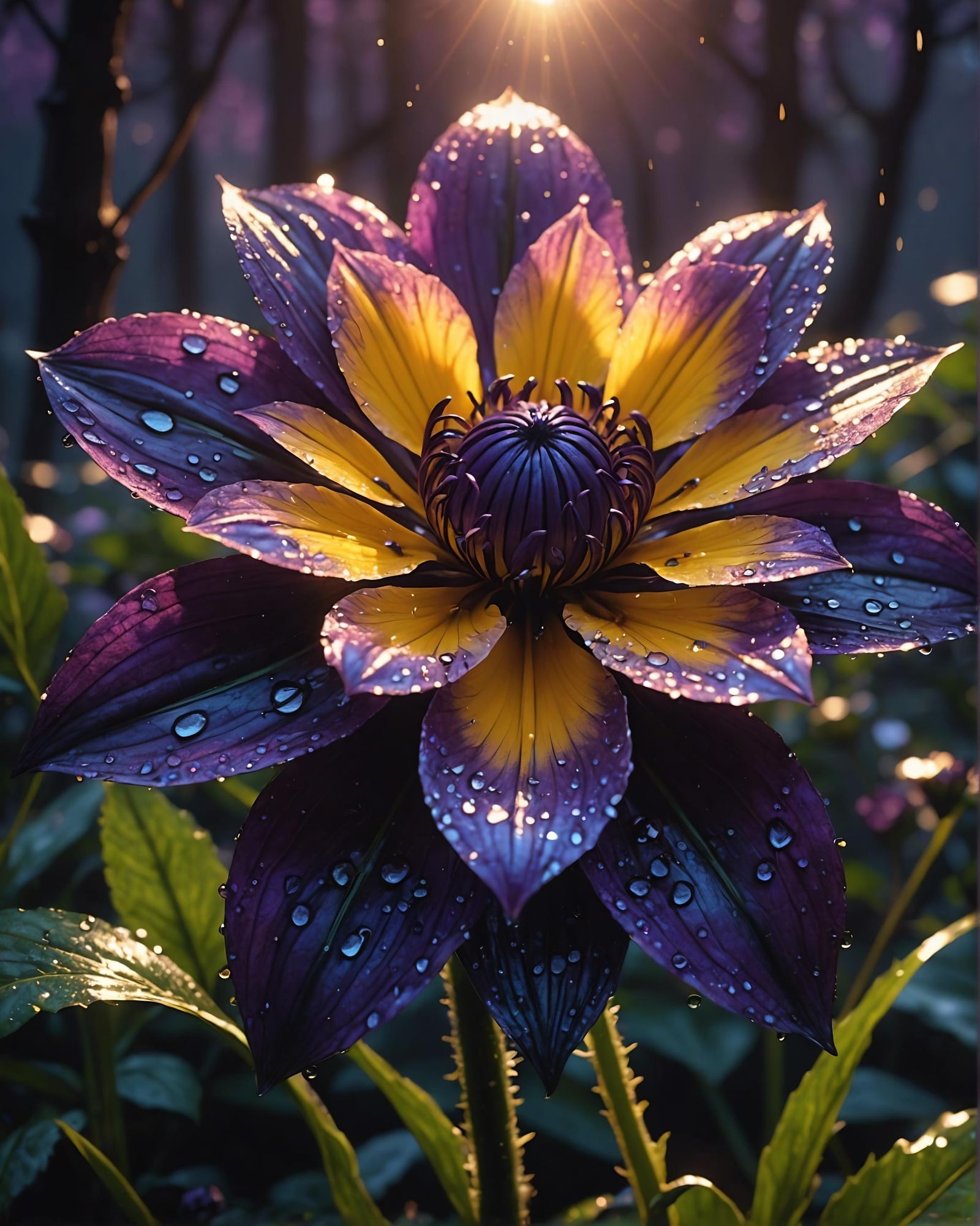 Morning Glory  by @Miguelito101