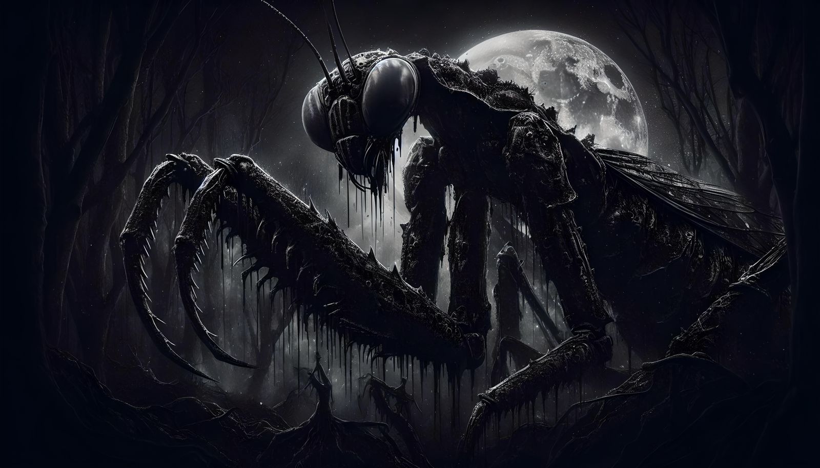 You might want to start praying