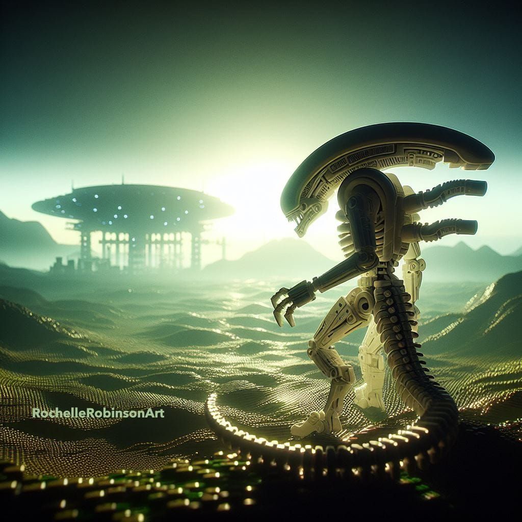 Alien Scout on Giedi Prime