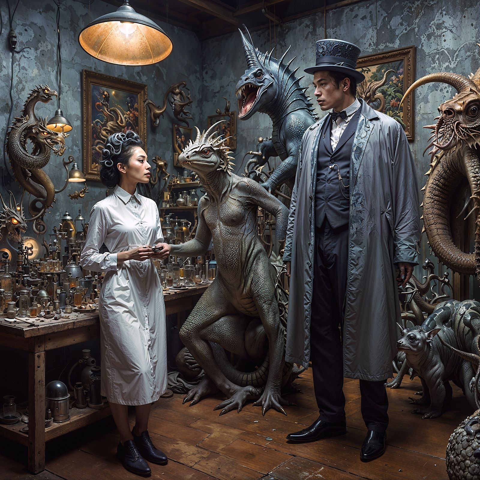 It is increasingly difficult to find good looking service st...