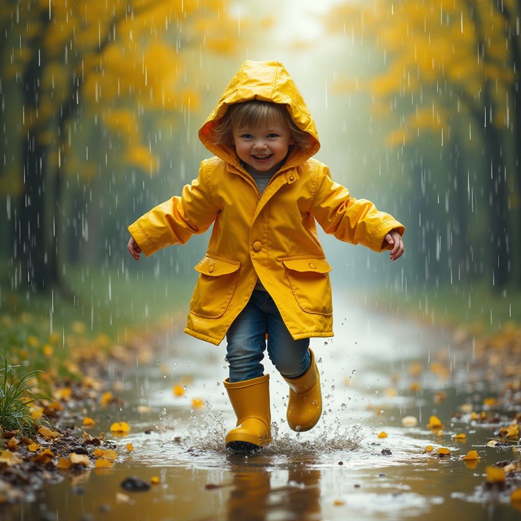 Rainy Day Fun  by @possom2009