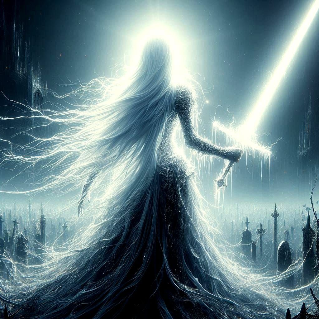 To banish the darkness