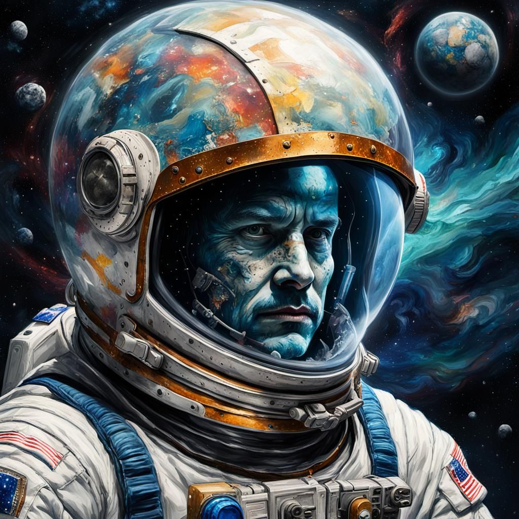 Spaceman - AI Generated Artwork - NightCafe Creator