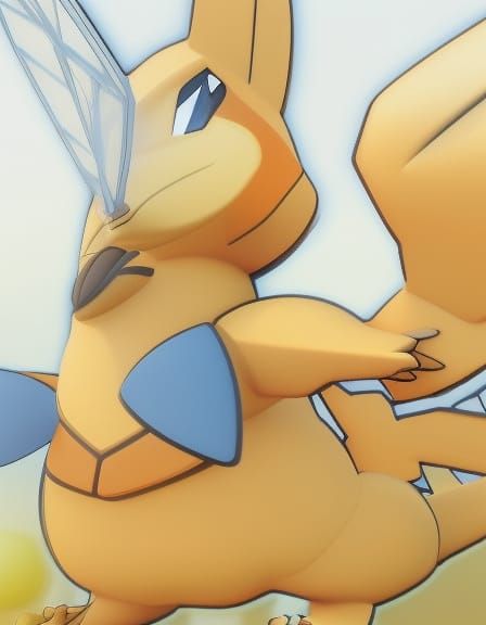 Giant Pokemon Helicopter