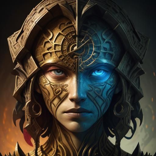 secrets of the maze - AI Generated Artwork - NightCafe Creator