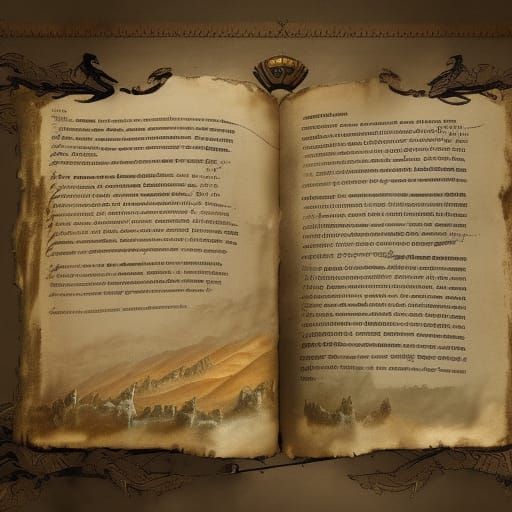 ancient manuscript page texture