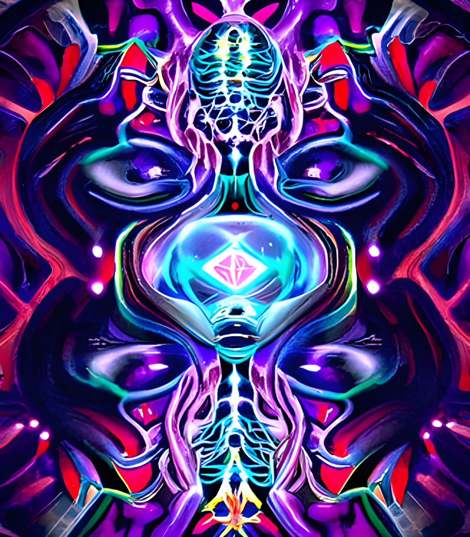 Cosmic Entity - AI Generated Artwork - NightCafe Creator