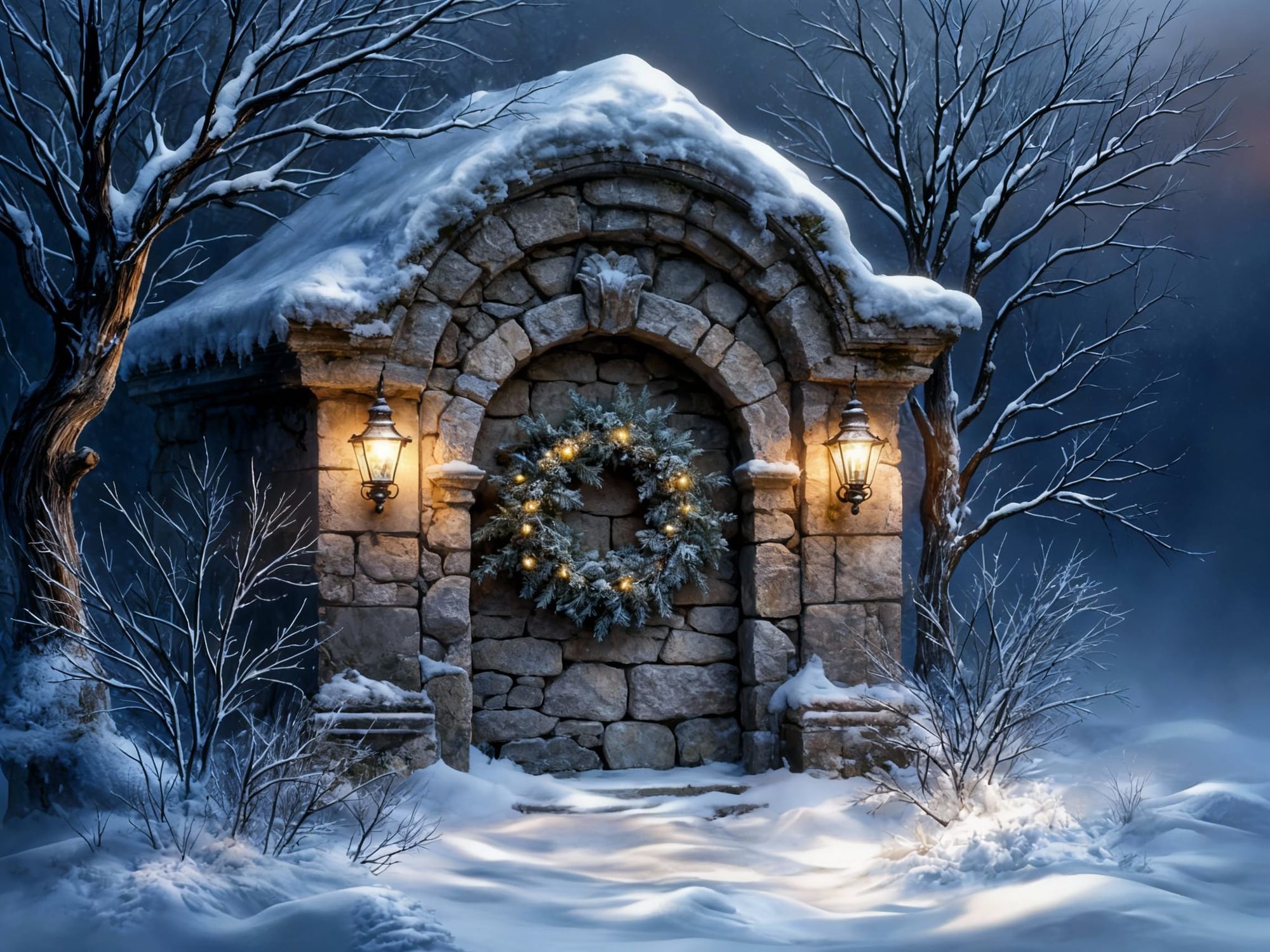 Yuletide Tomb