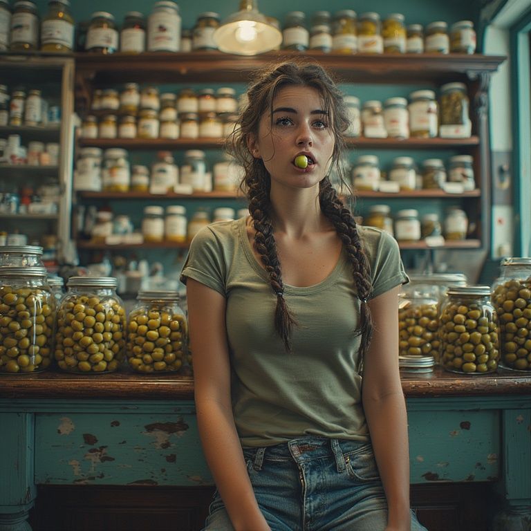 Olive shop