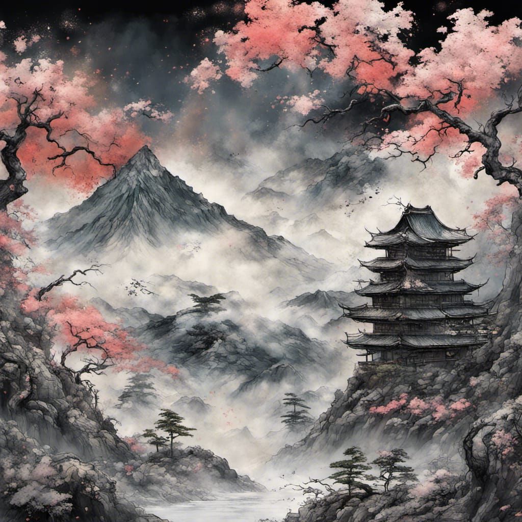 Mountain Retreat  by @somniamea