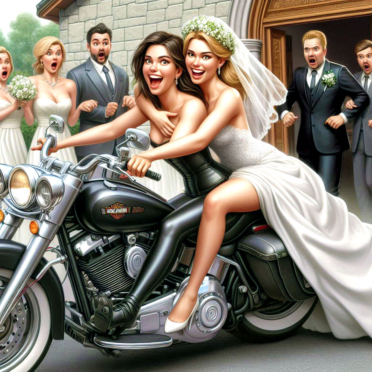 Follow me my love! (Pride month)