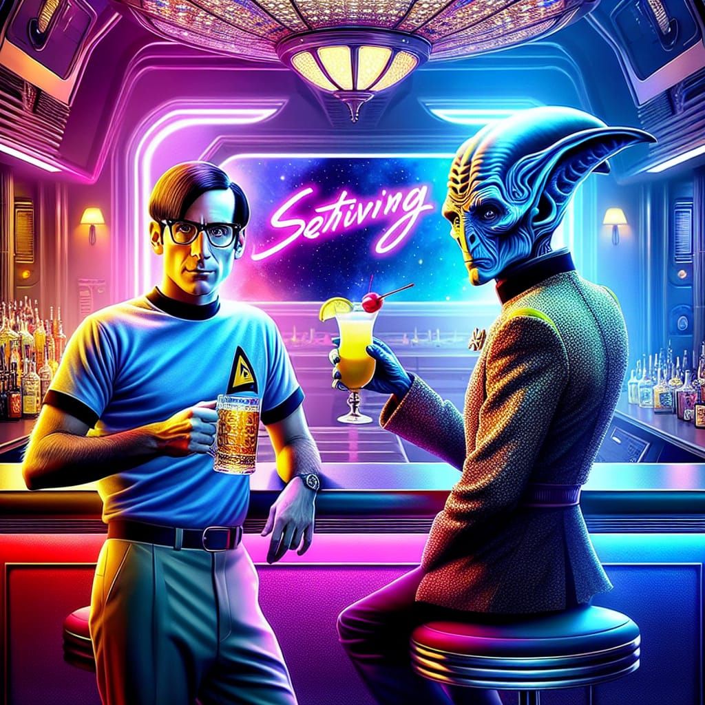 The First Encounter... in the Bar