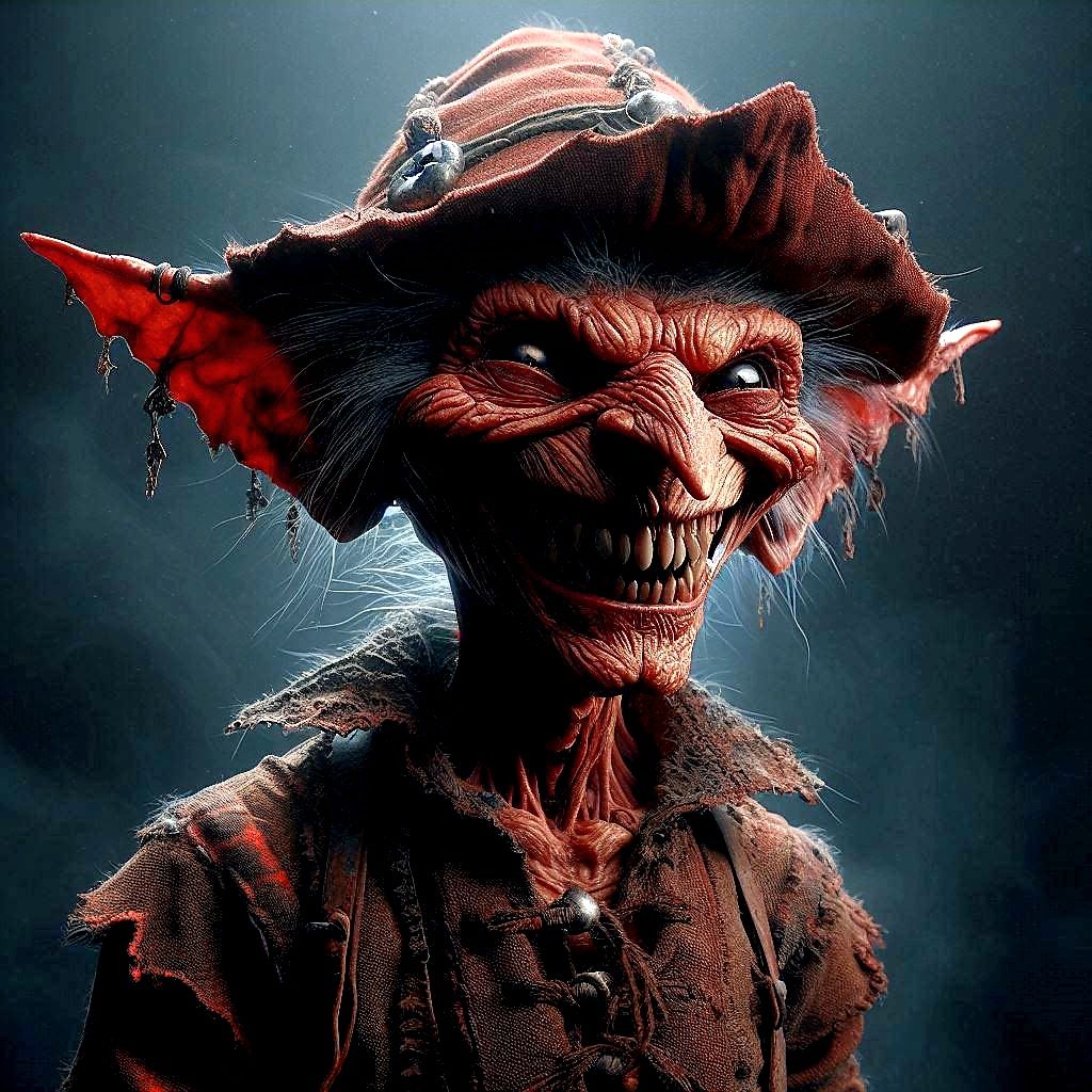 Friendly fellow. (He's smiling🙃😆)