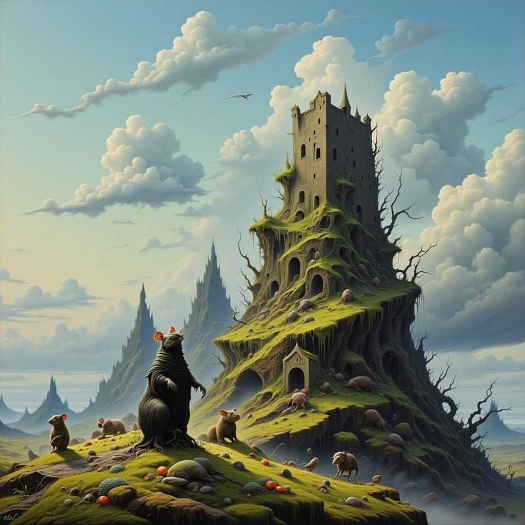 <lora:Rat Salad Flux:1.0>