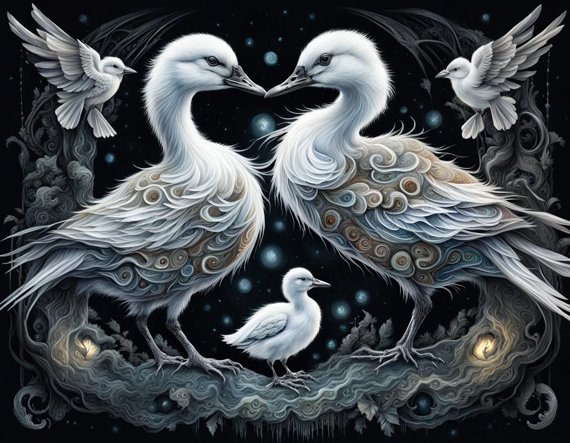 birds