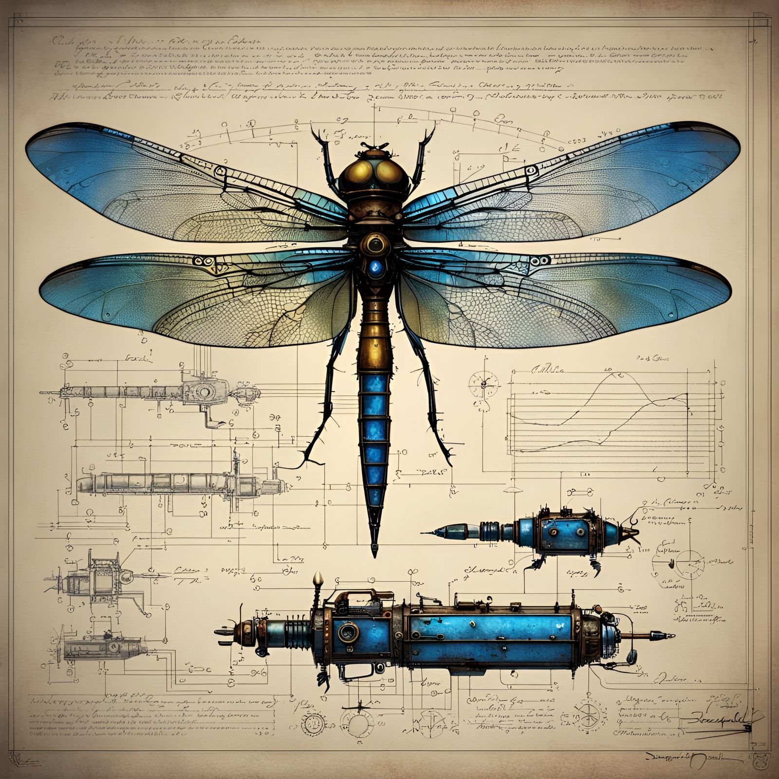 Dragonfly Blueprints
