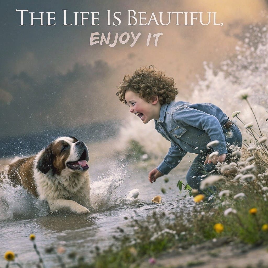 The Life it's Beautifull, Enjoy it