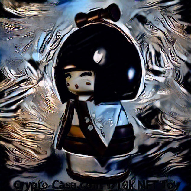 NFT Toy Collection 1/10K Sakura #5 crypto-casa.com