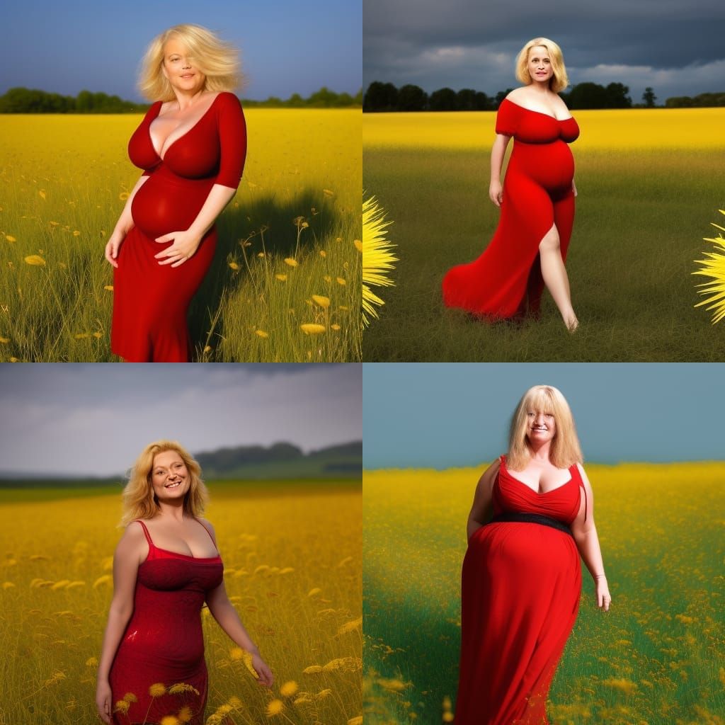 beautiful MIDDLE AGED CURVY WOMAN With ROUND BosomS, BELLY And BOTTOM