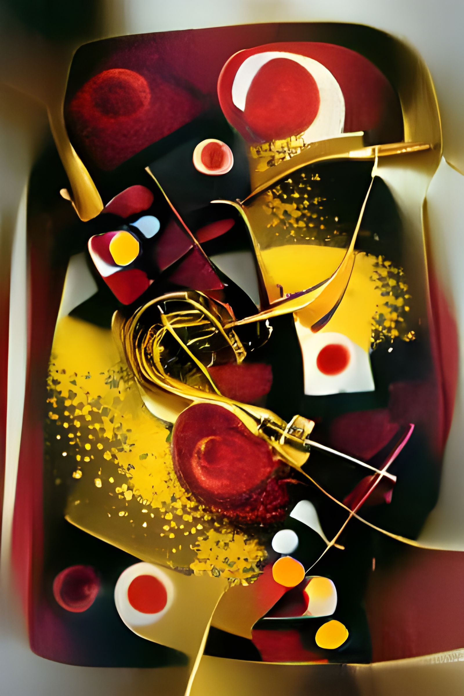 Crimson gold