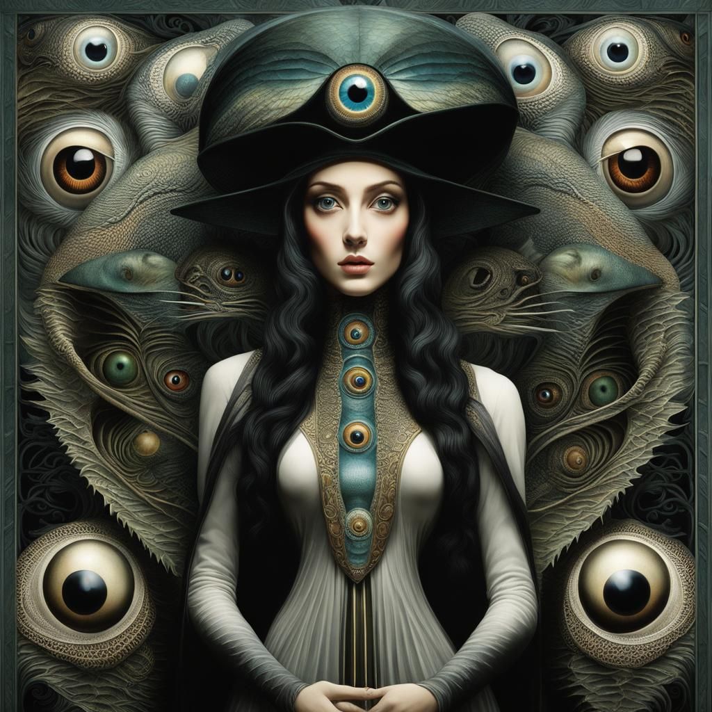 The Eyes Have It ~
