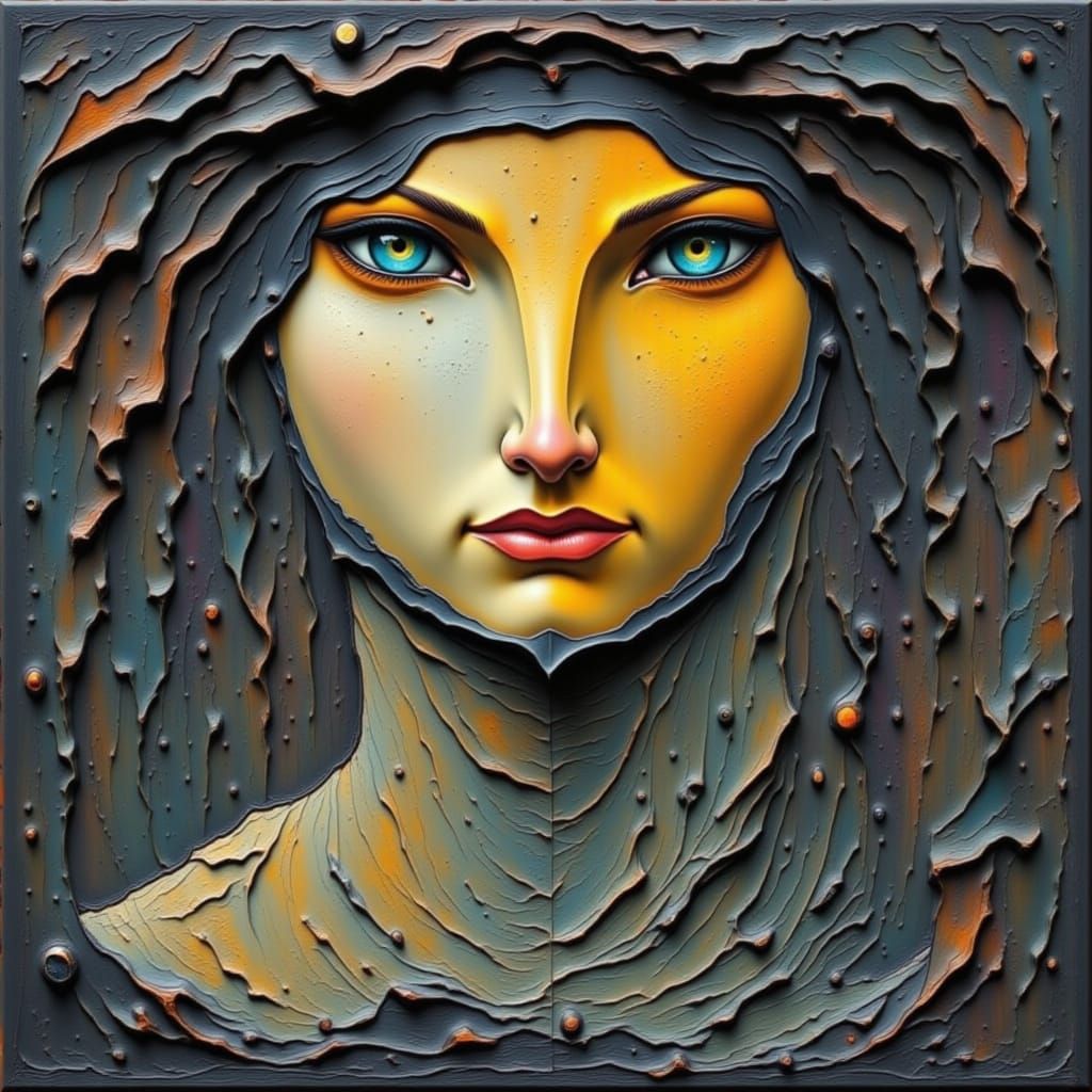 AI Generated Image with Multiple LoRA Models