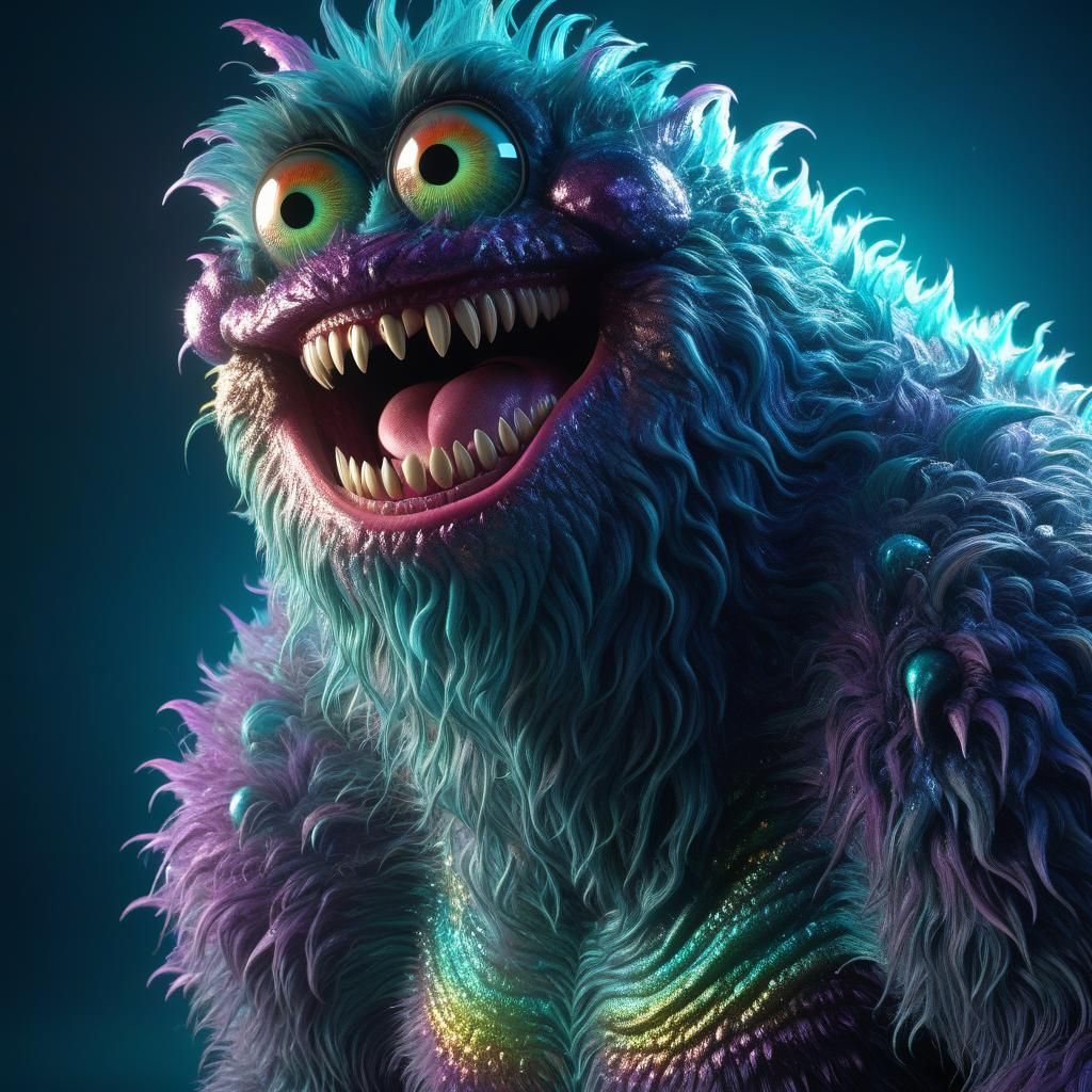 Cosmic Monster - AI Generated Artwork - NightCafe Creator