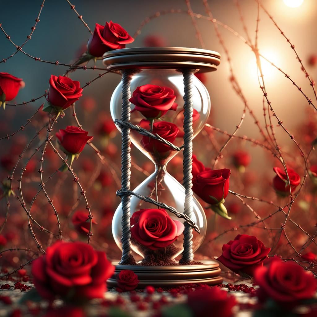 Hourglass  by @Julia 