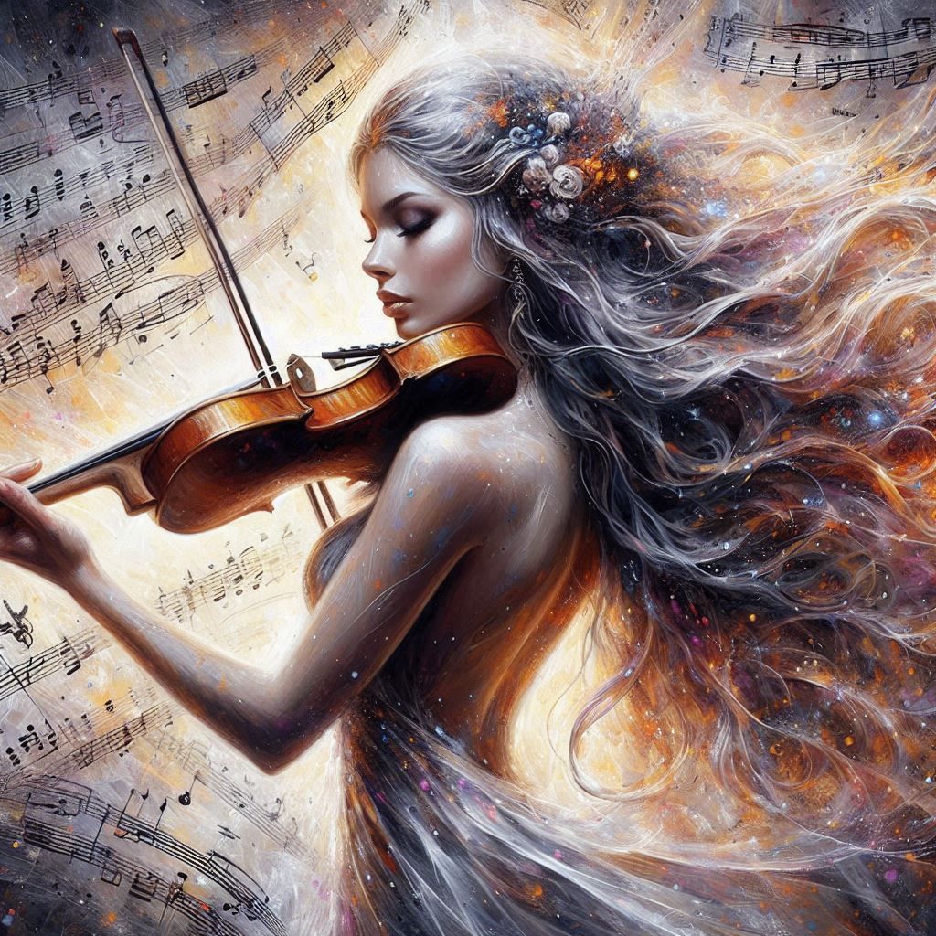 Music Goddess   by @Diane