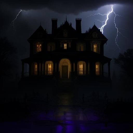 haunted mansion 2