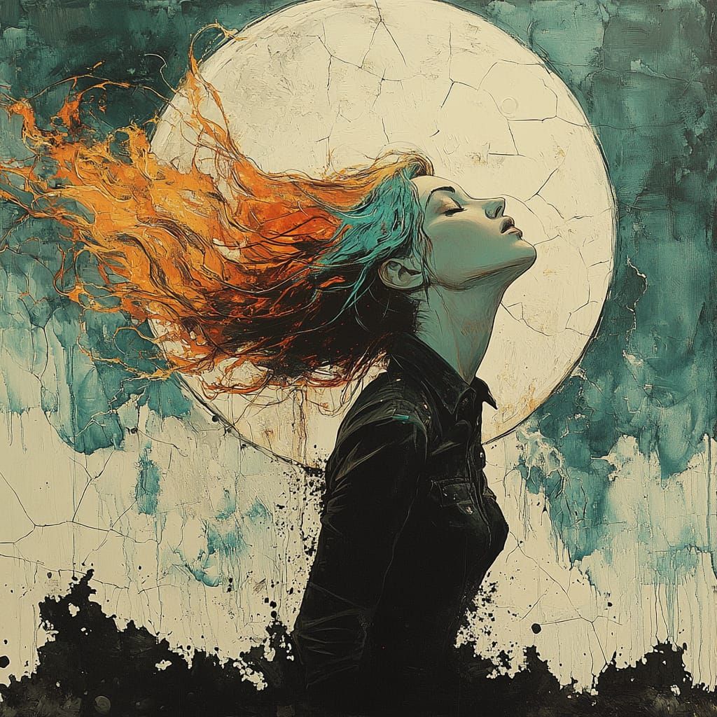 Moonlight - Inspiration : Enki Bilal