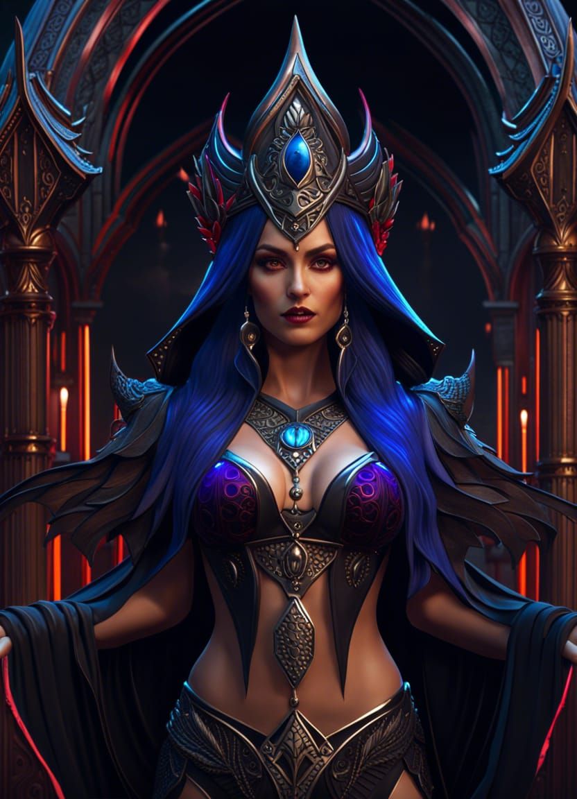 Her Magisty of Corlanna