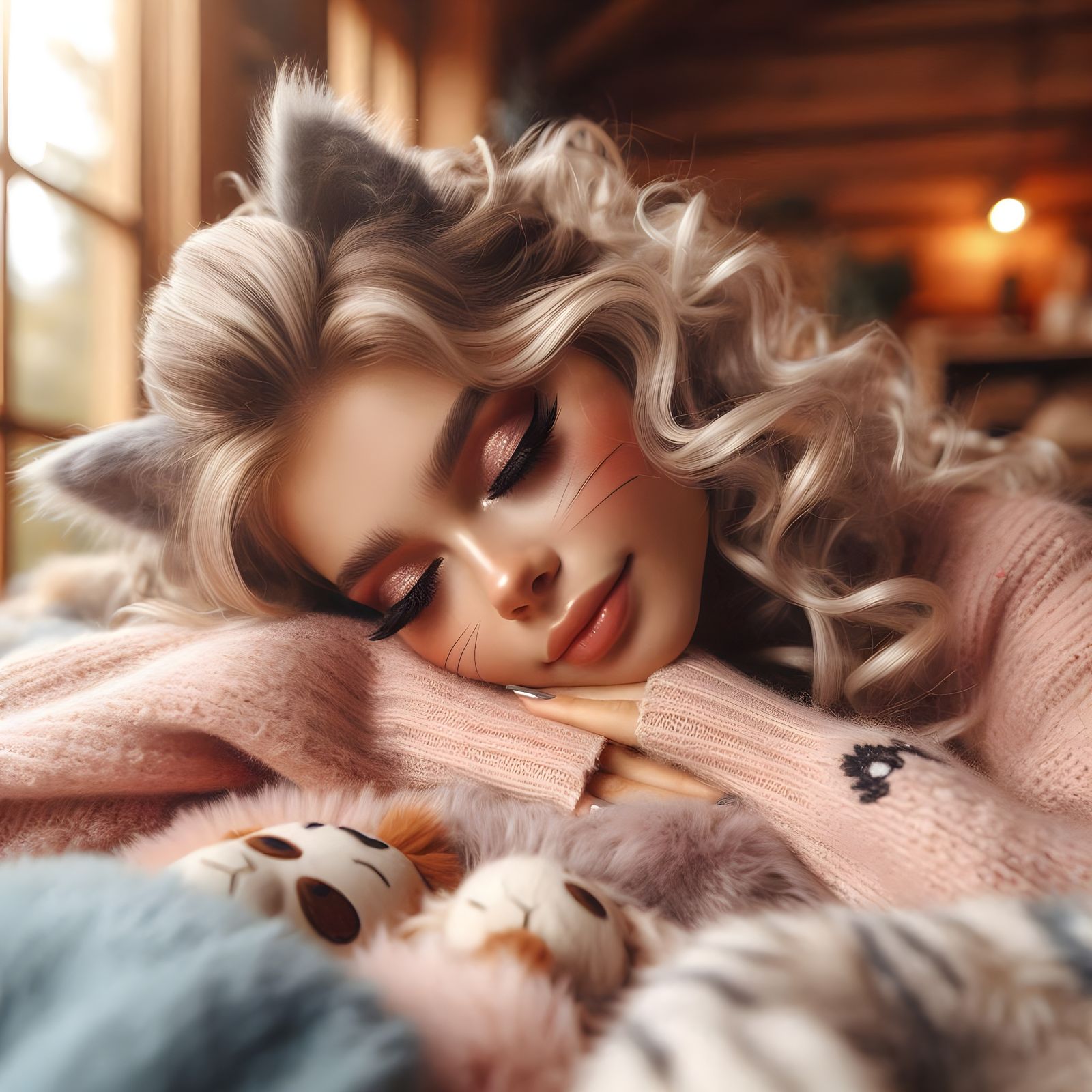 Just a Little Cat Nap