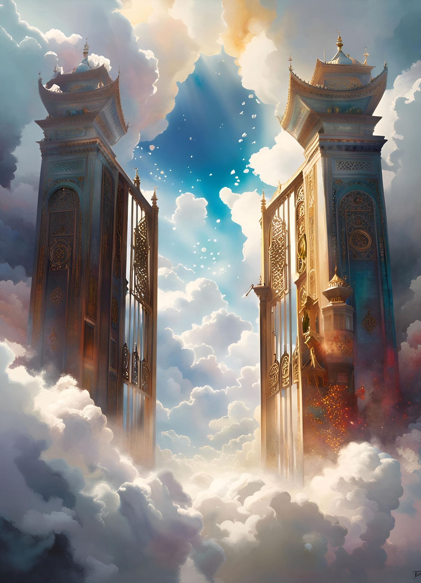 Gates of Heaven  by @Bobbyjoe