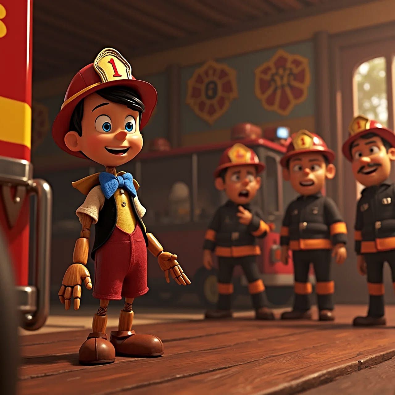 Are You Sure You Want to Be a Fireman?