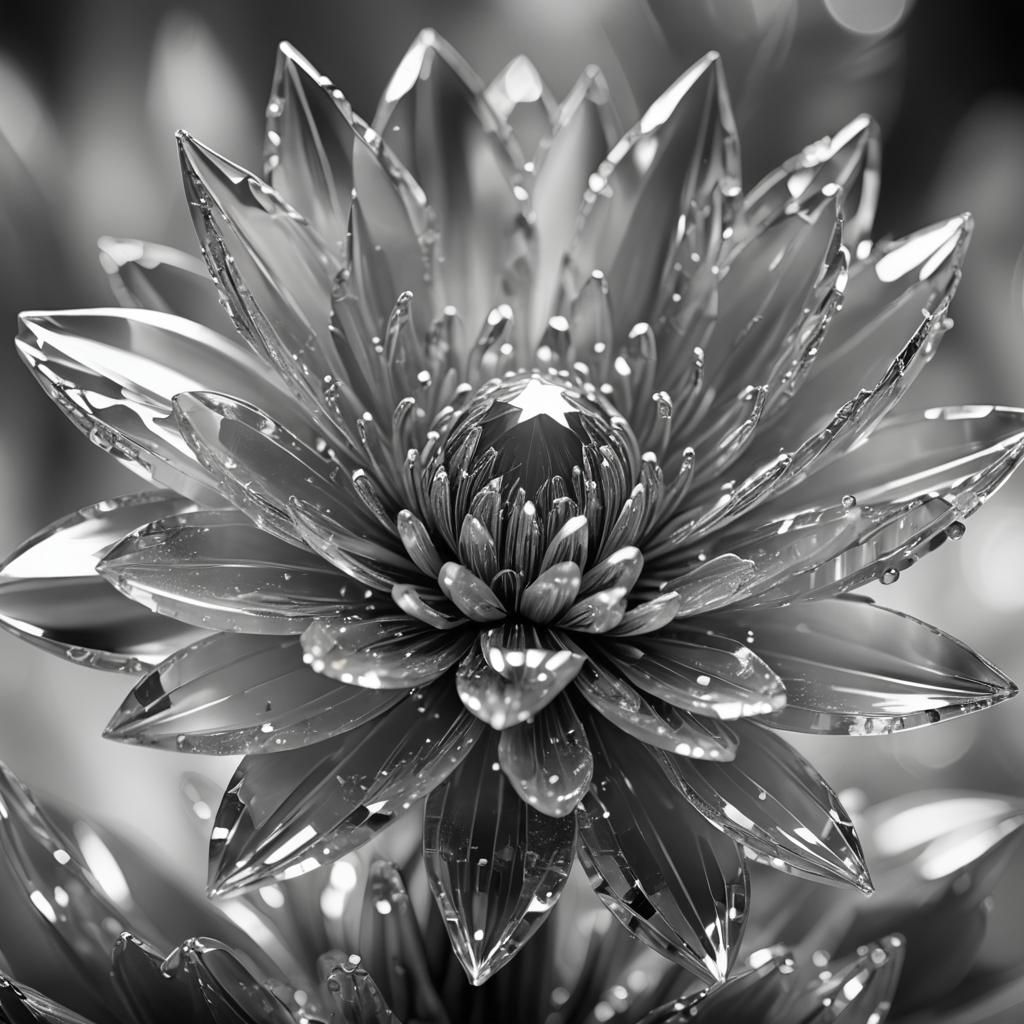 Crystal Flower
