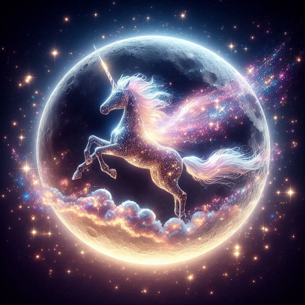 Magical unicorn