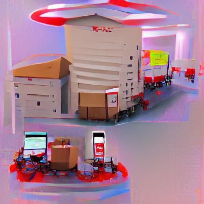 delivery center