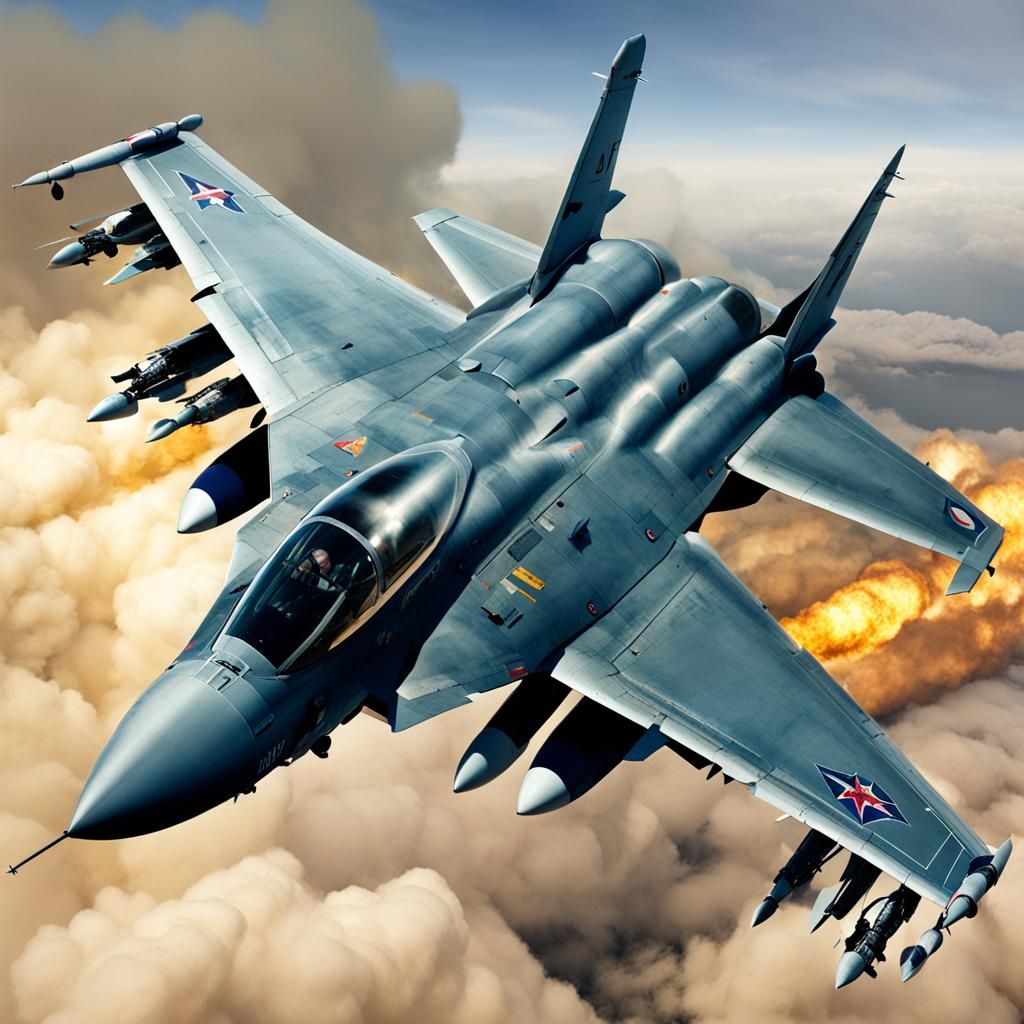 fighter jet