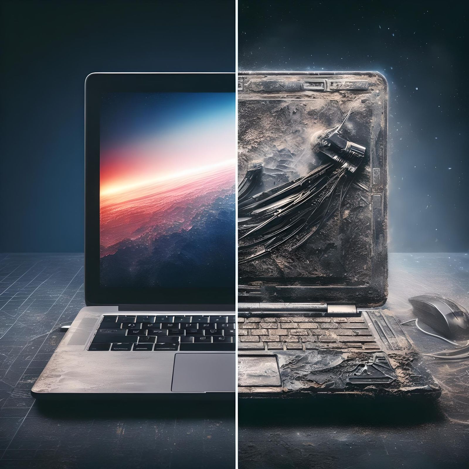 Contrasting Realities