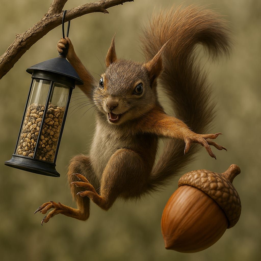 sketchy and a real mischief