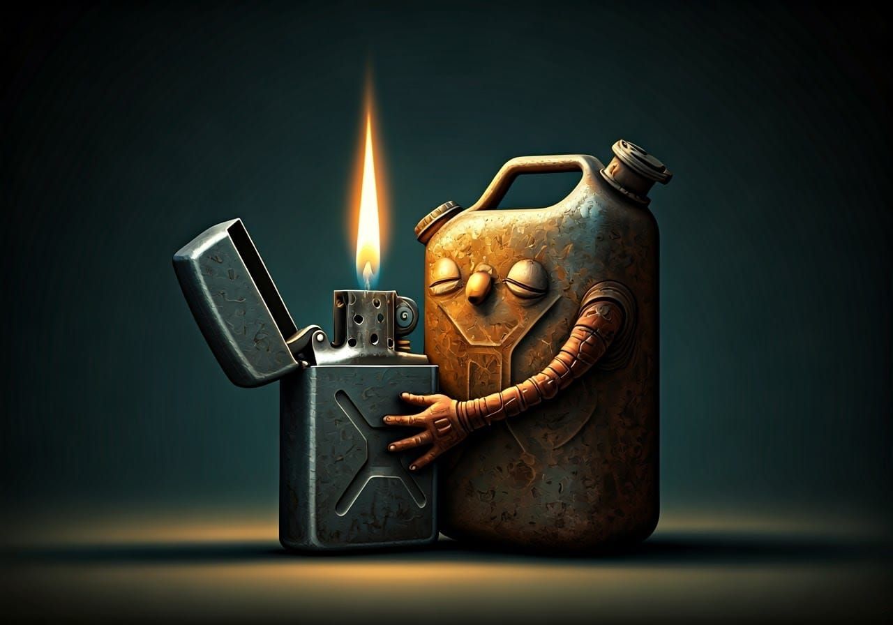 Fatal Attraction  by @Billy Ruffian