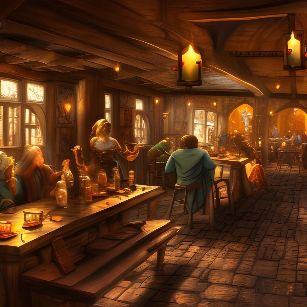 The Prancing Pony  by @Leroy