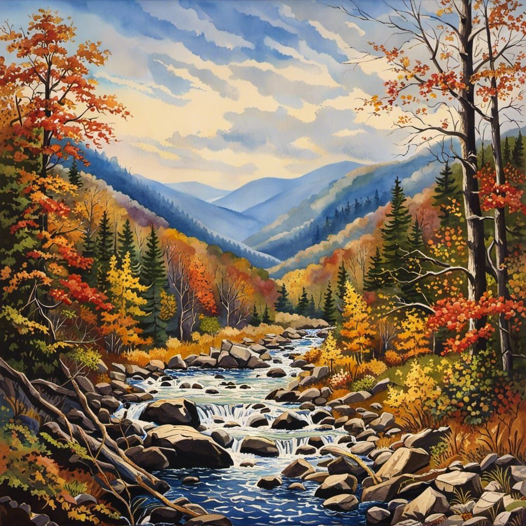 Almost heaven, West Virginia
Blue Ridge Mountains, Shenandoah River
Life is old there, older than the trees
Younger than...