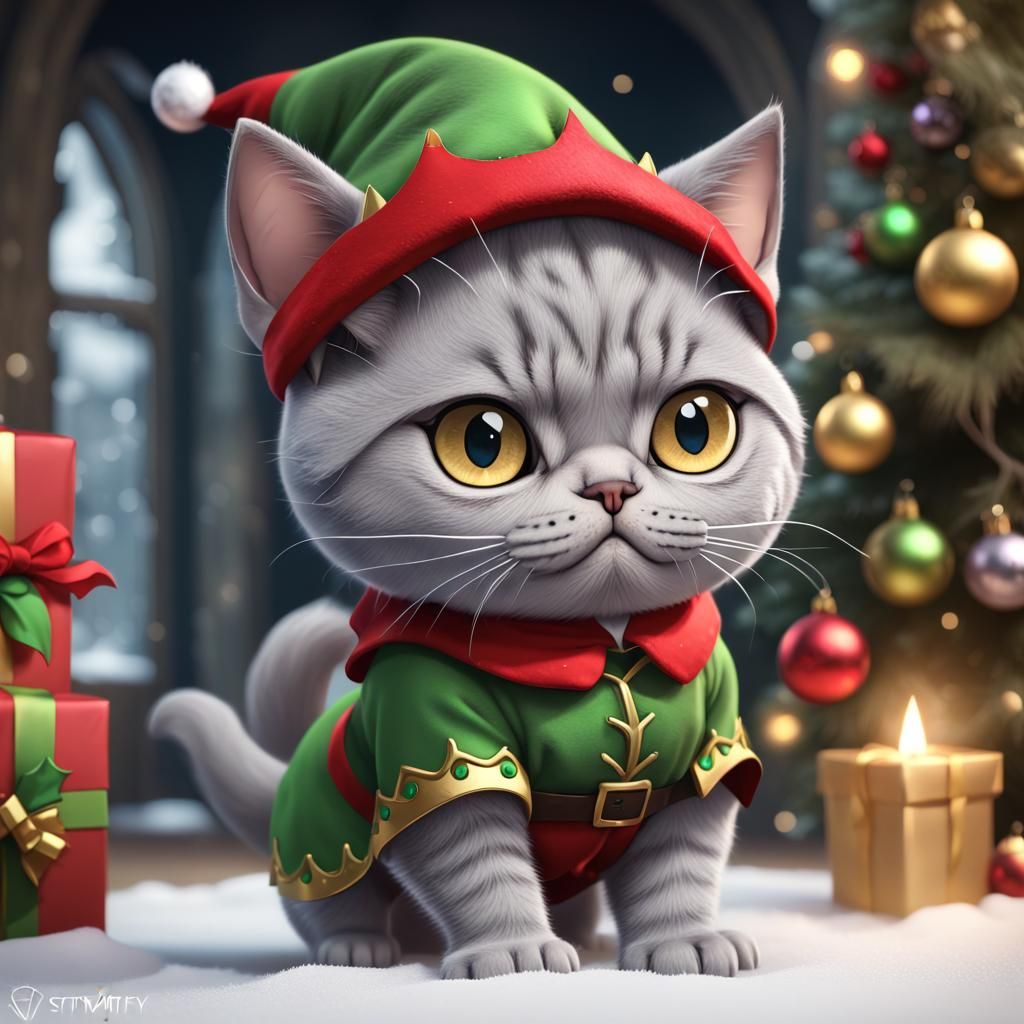 Christmas Elf Loki