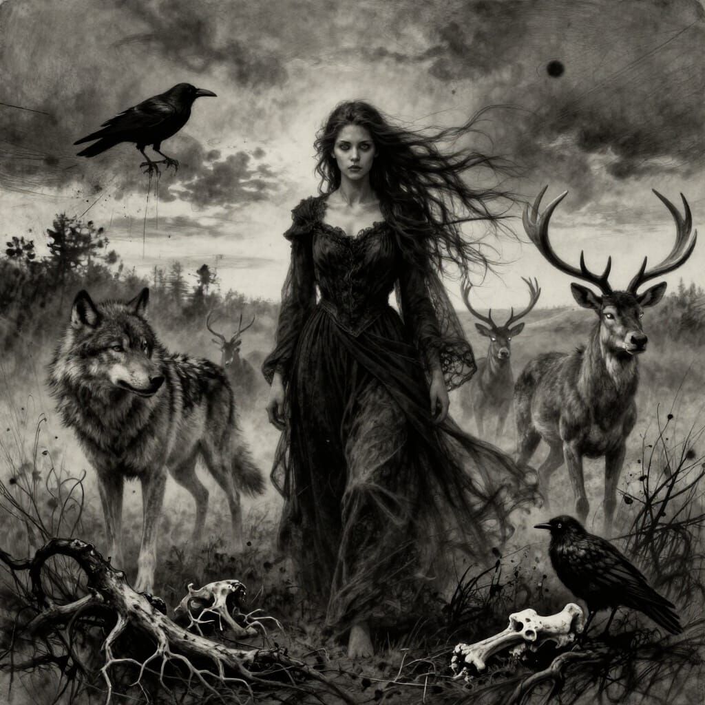 The Enchantress  by @Cheryl Muirson