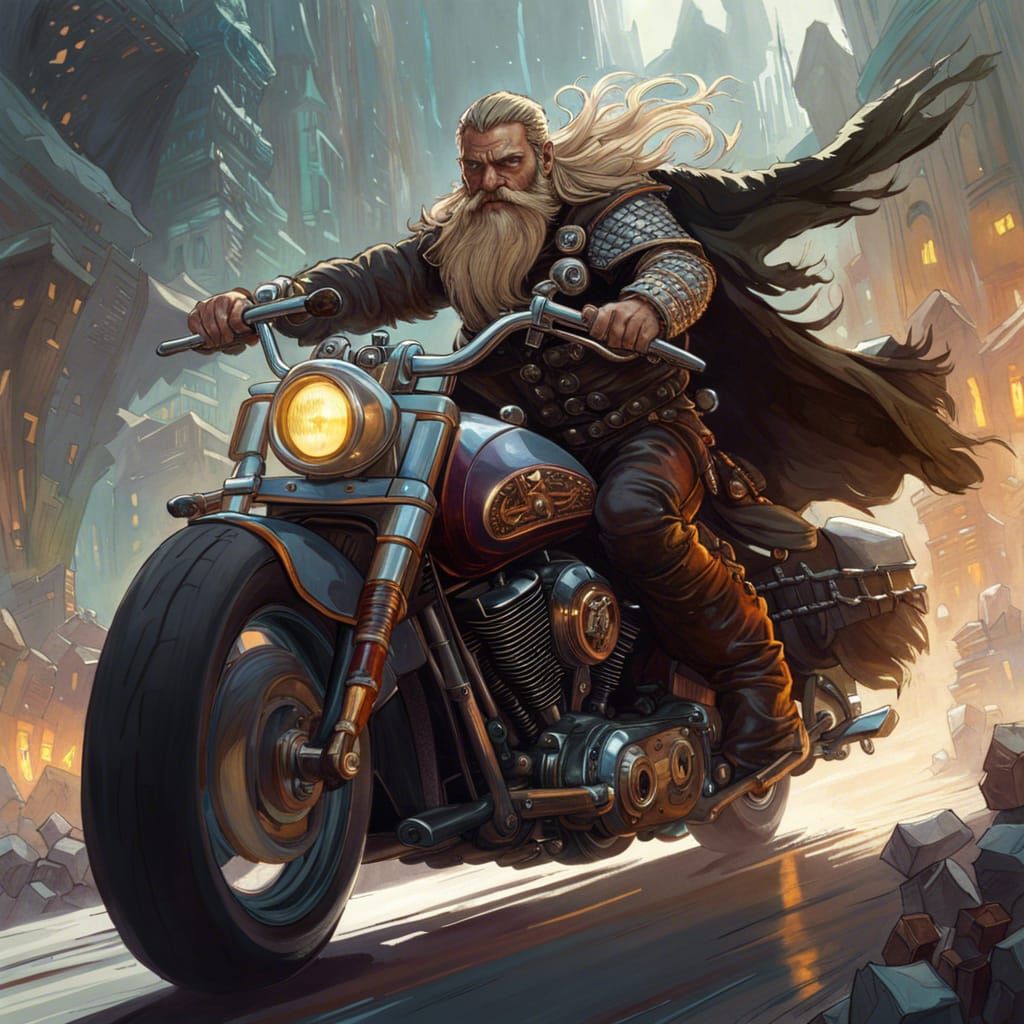 Hell's Viking  by @Munchy2007