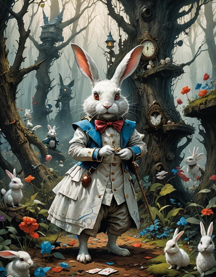 Follow the White Rabbit