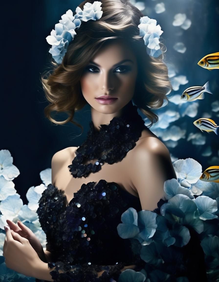(tactile_textures_aquarium_mosaics:3.0) bailarina de ballet ...